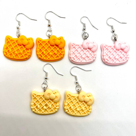 Hello Kitty Earrings