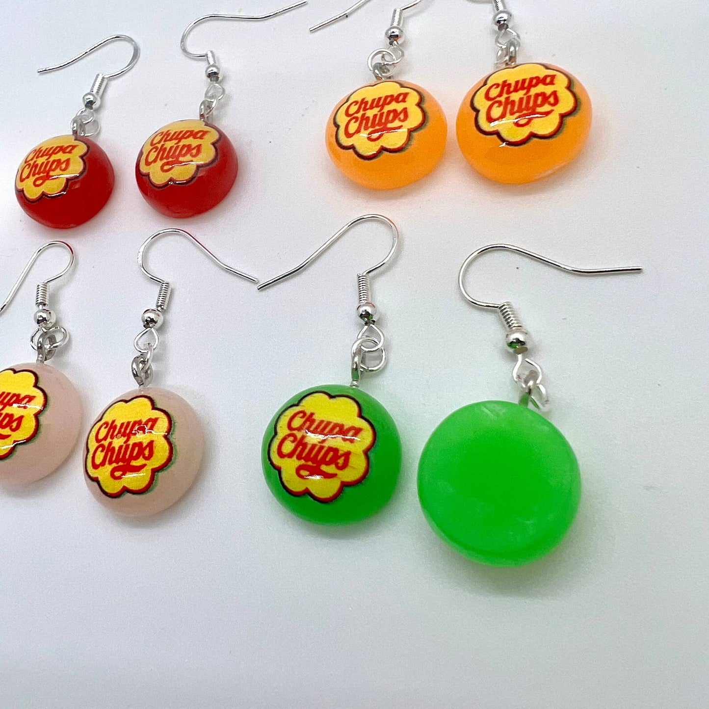 Chupa Chups Candy Earrings