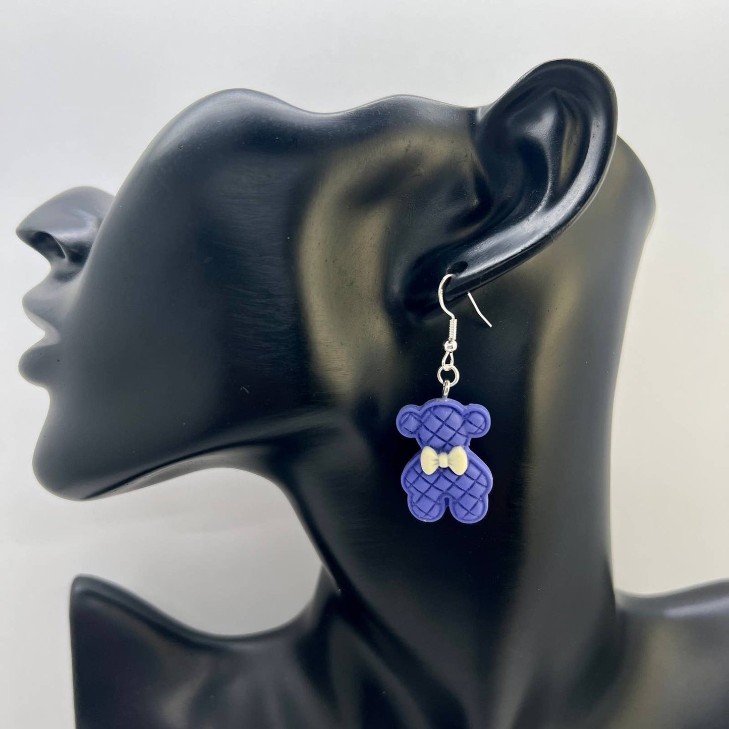 Teddy Bear Earrings