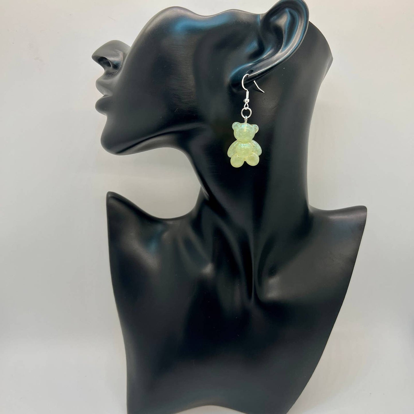 Chunky Bear Earrings