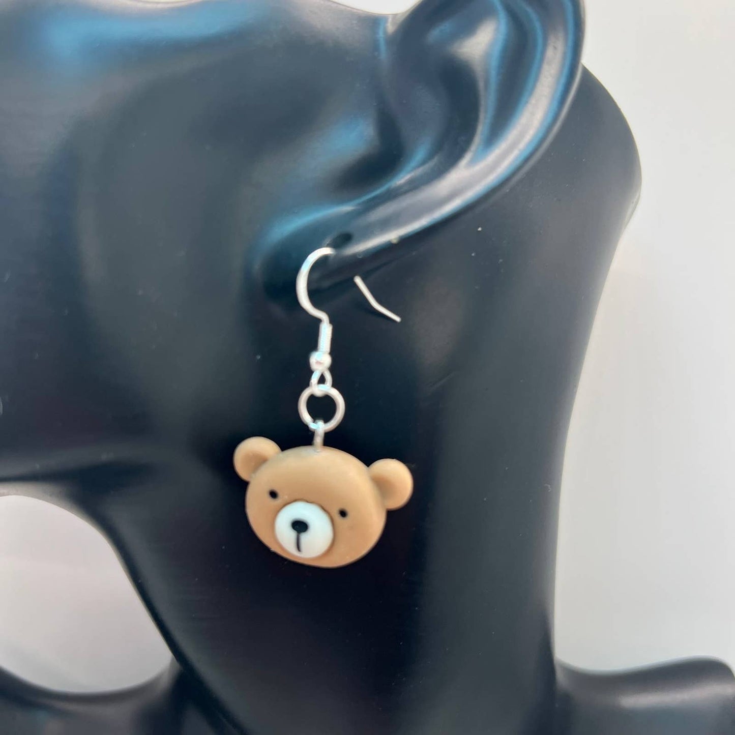 Teddy Bear Earrings