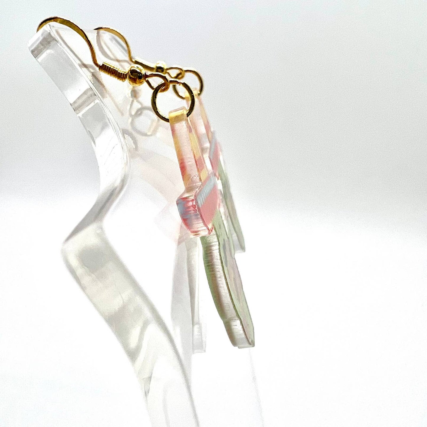 Cactus Sombrero Hat Earrings