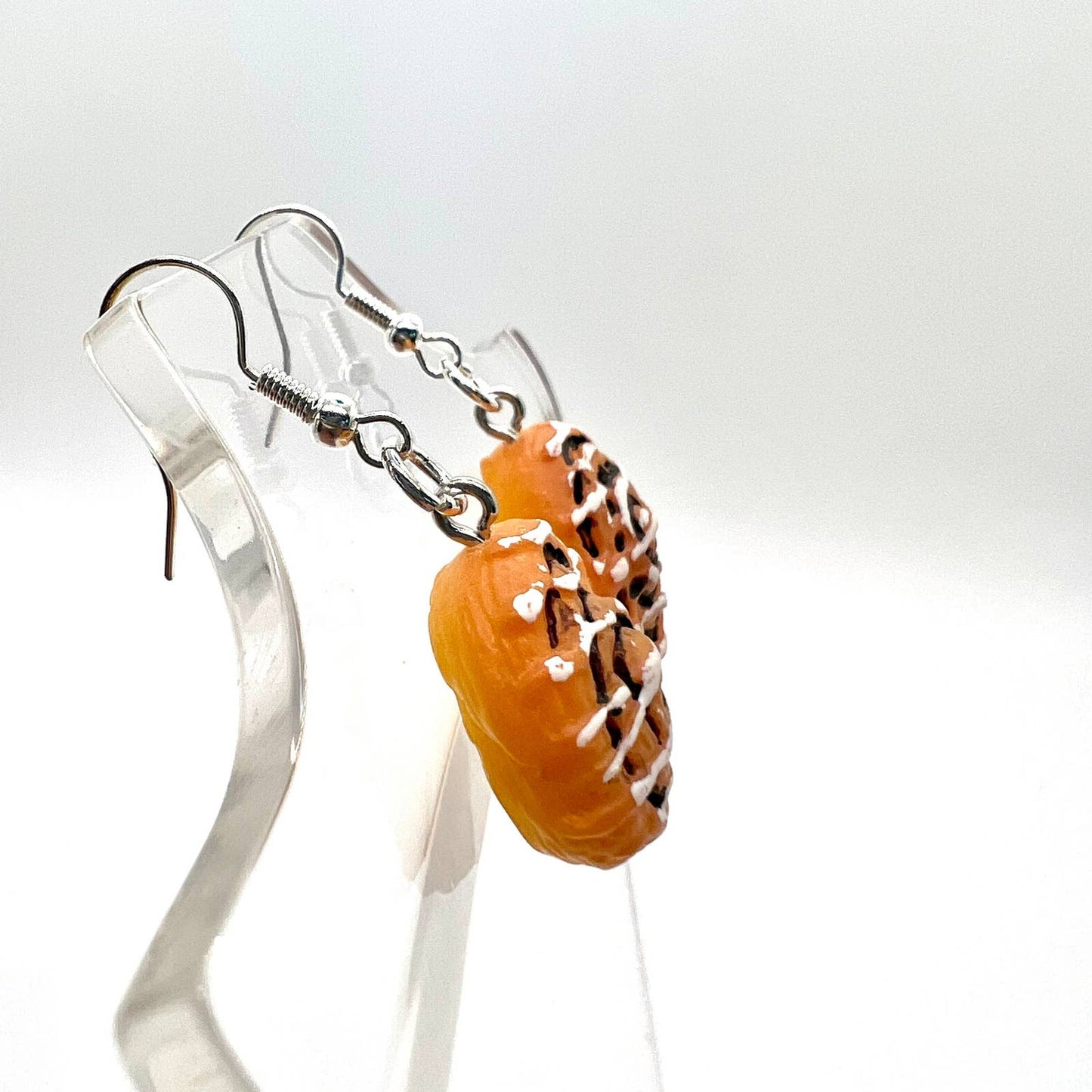 Cinnamon Bun Earrings