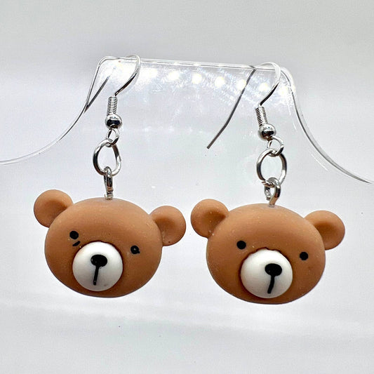 Teddy Bear Earrings