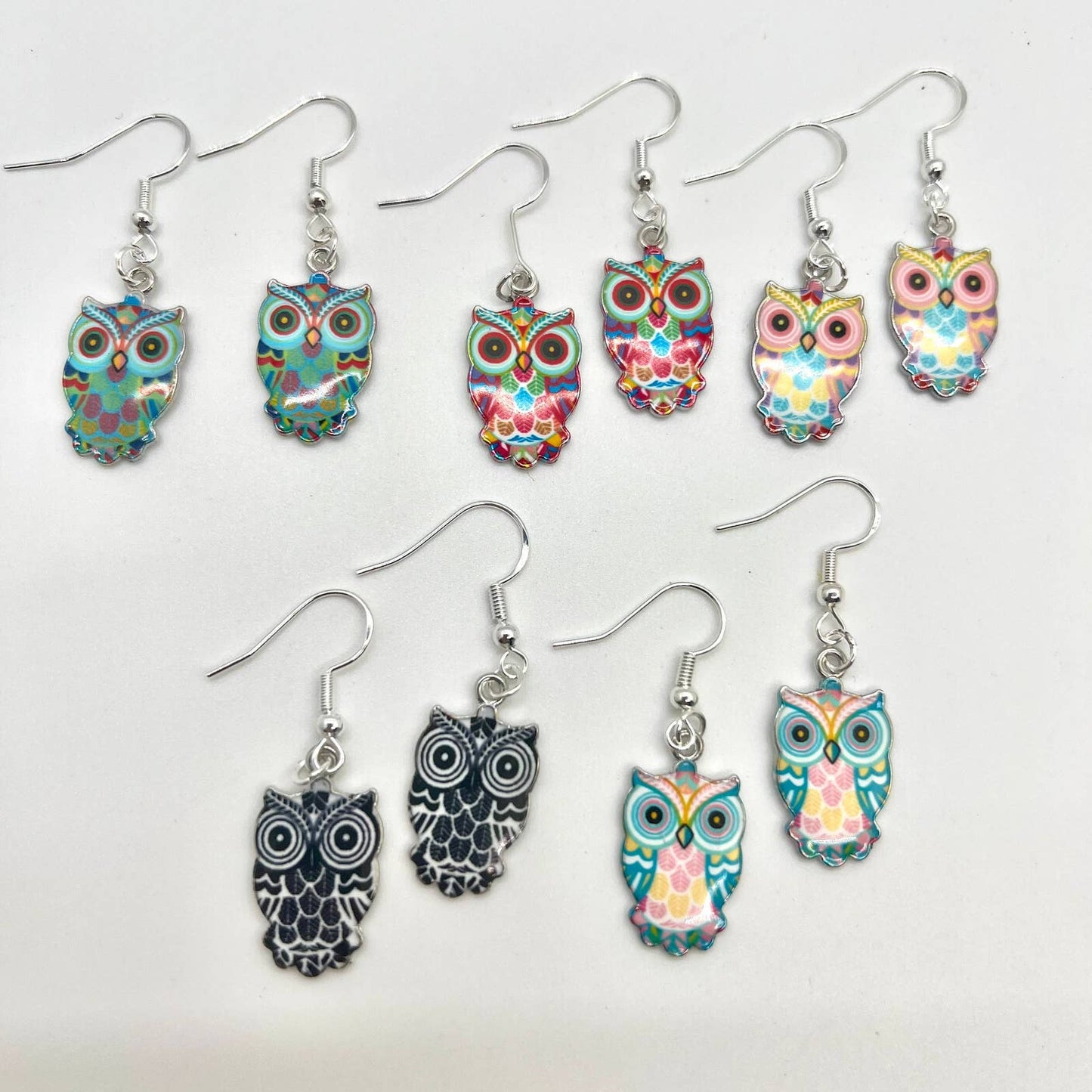 Owl Earrings