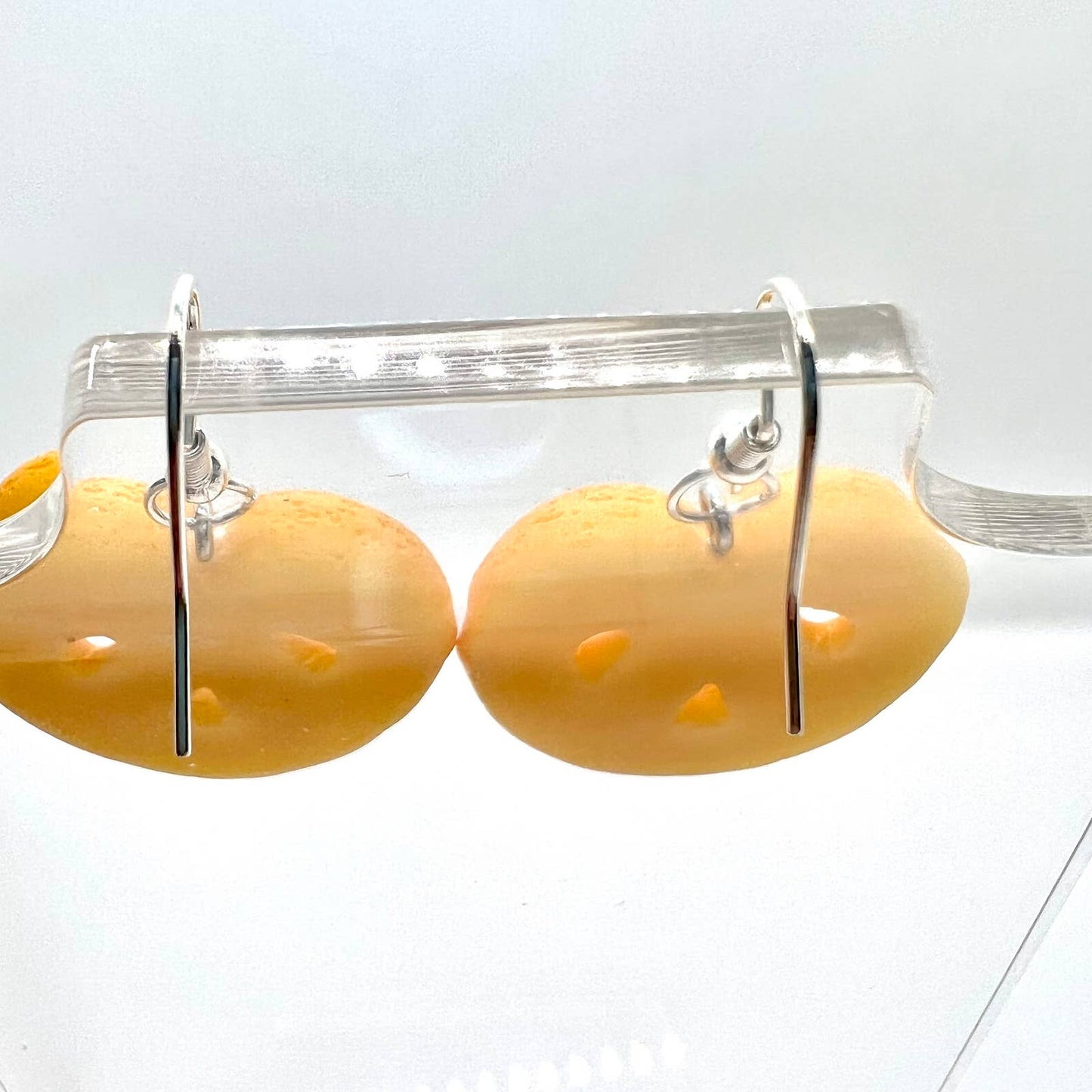 Soft Baked Pretzel Earrings