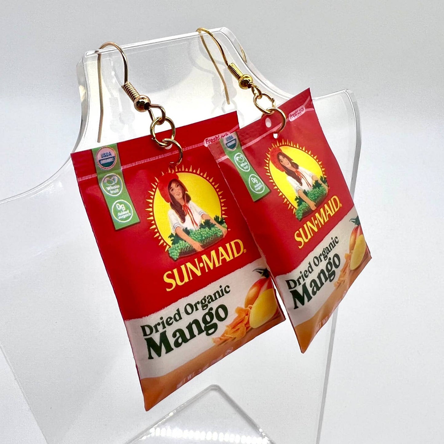 Sun Maid Mango Earrings