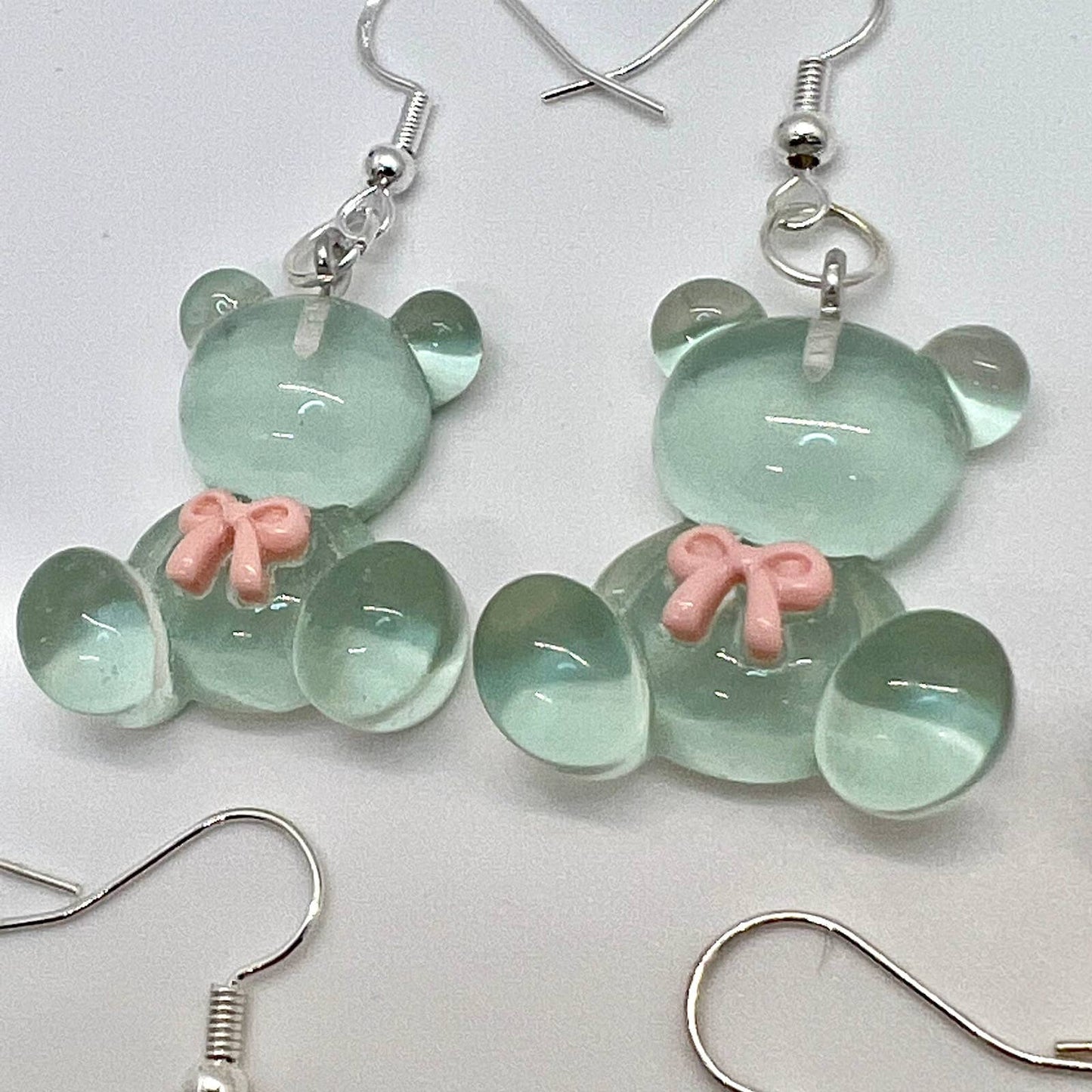 Teddy Bear Earrings