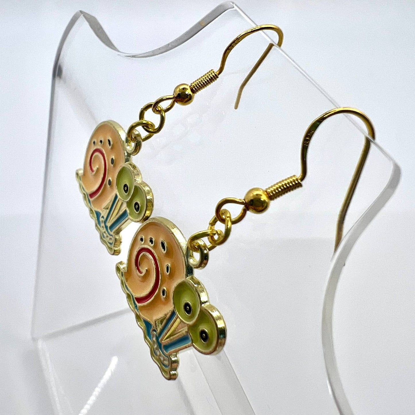 Spongebob Gary Earrings