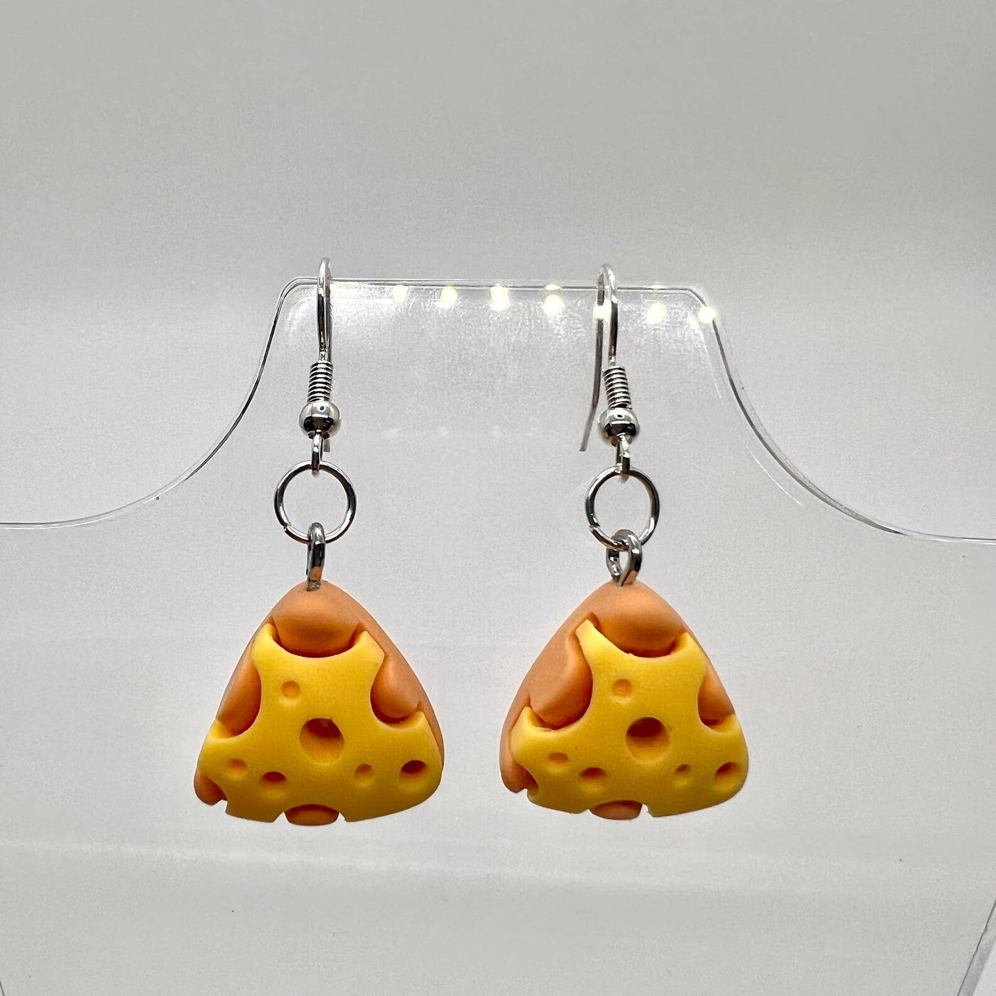 Cheese Earrings