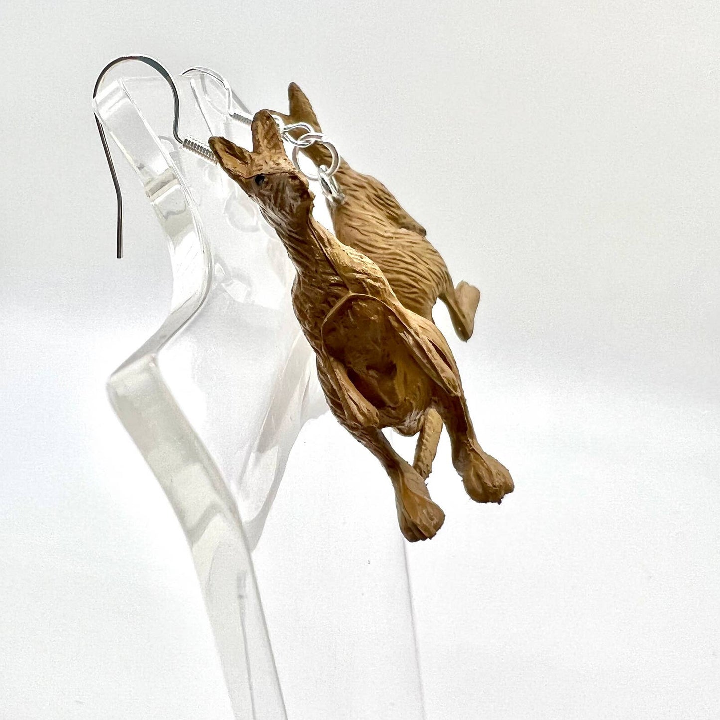 Kangaroo Earrings