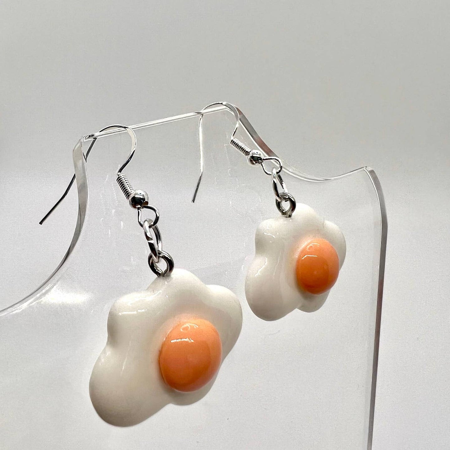 Fried Egg Earrings