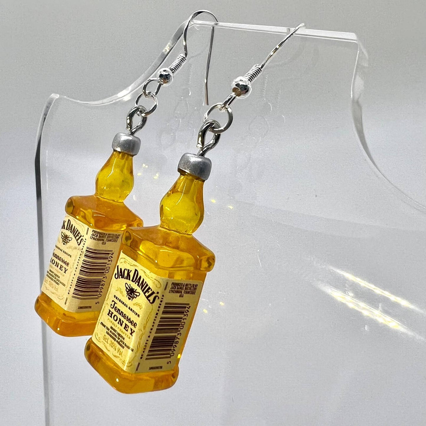 Jack Honey Whiskey Earrings