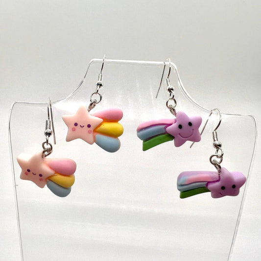 Shooting Star Earrings