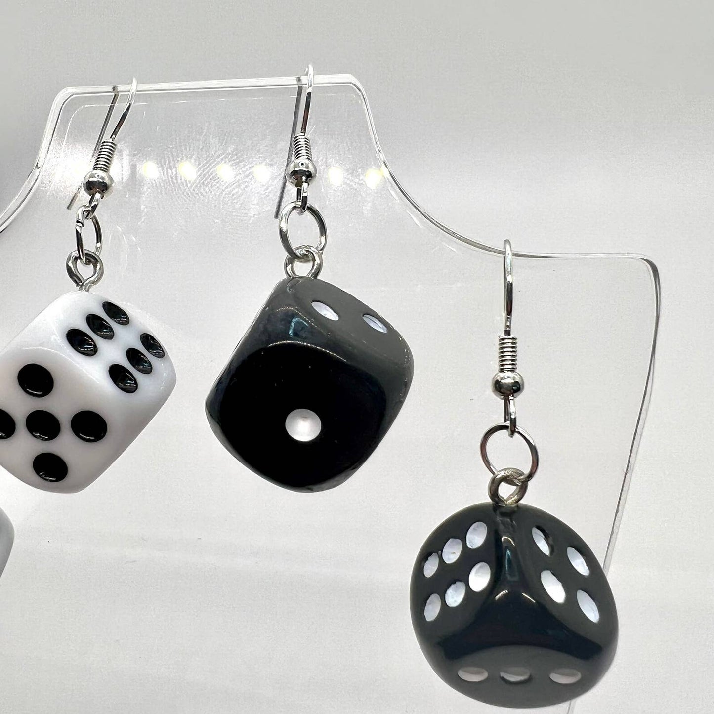 Dice Earrings