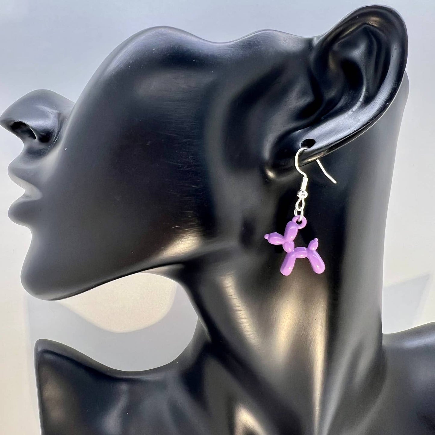 Balloon Animal Earrings