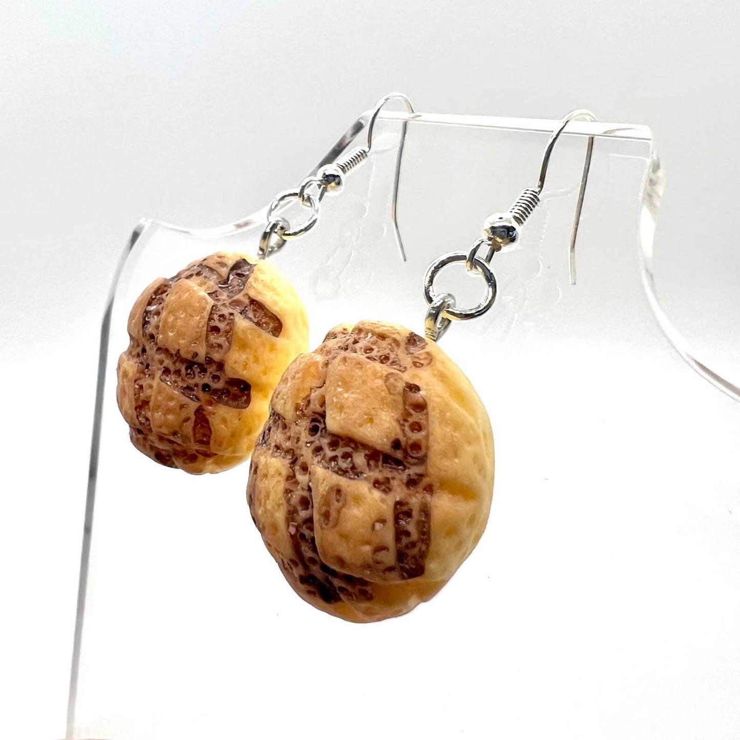 Concha Pastry Earrings