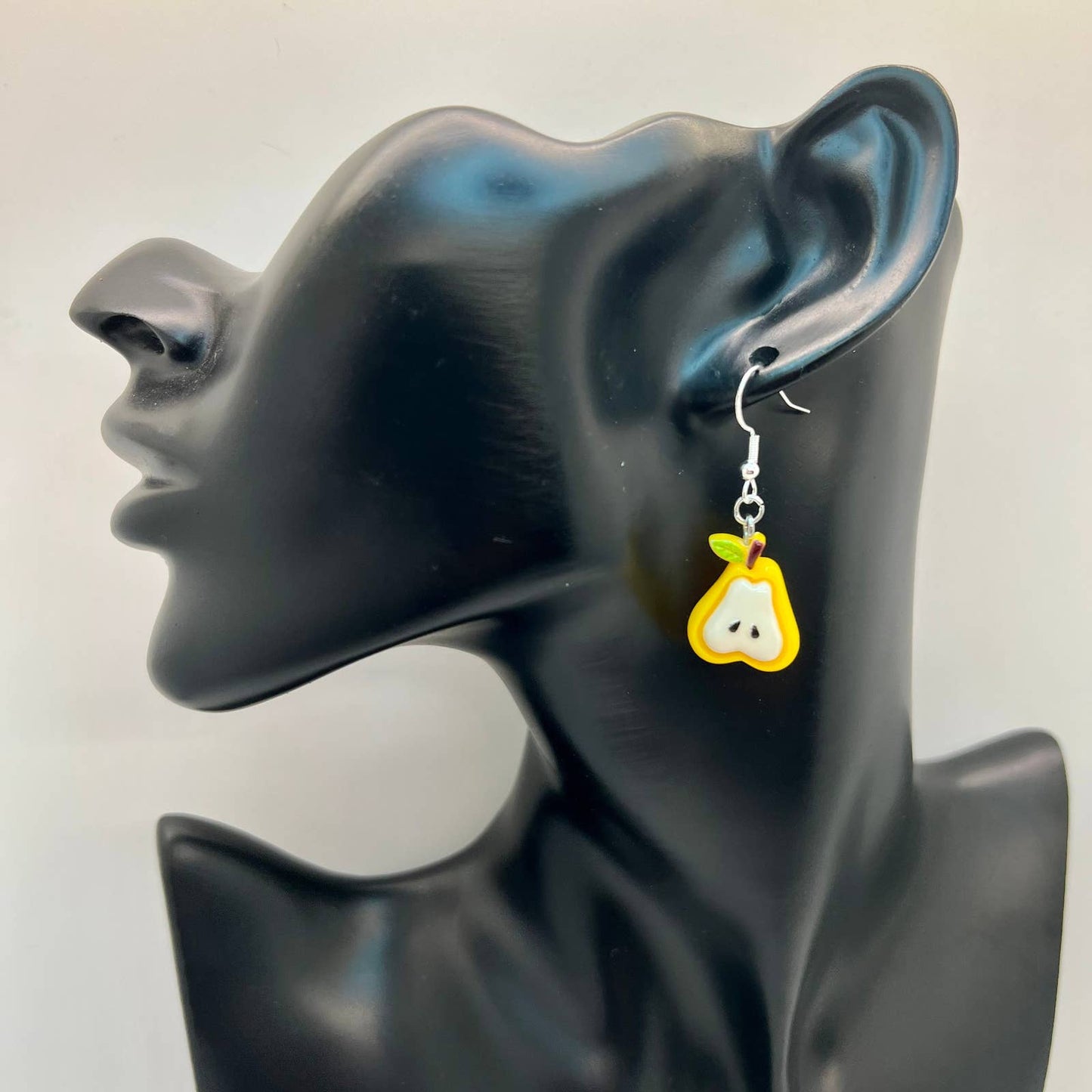 Pear Fruit Earrings