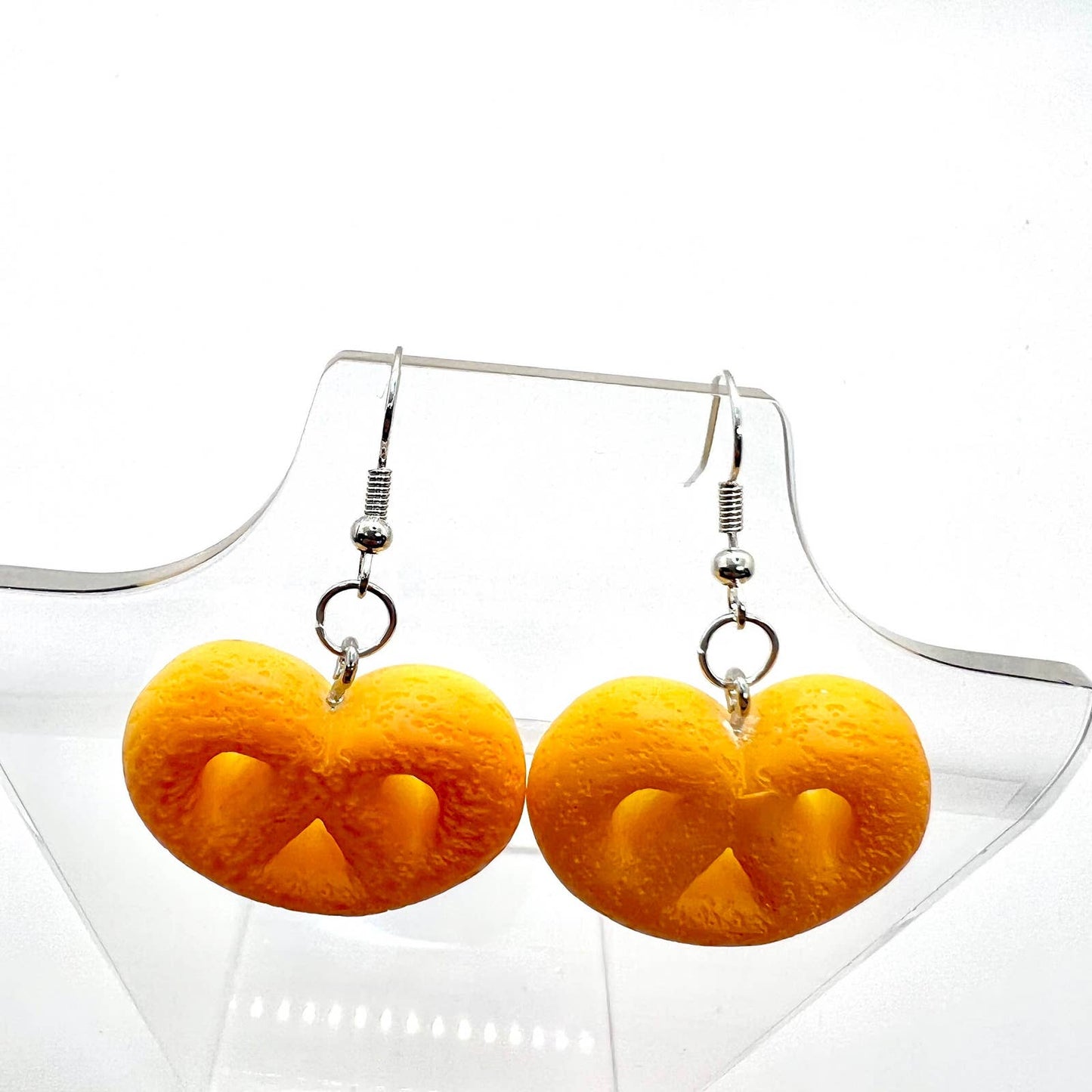 Soft Baked Pretzel Earrings
