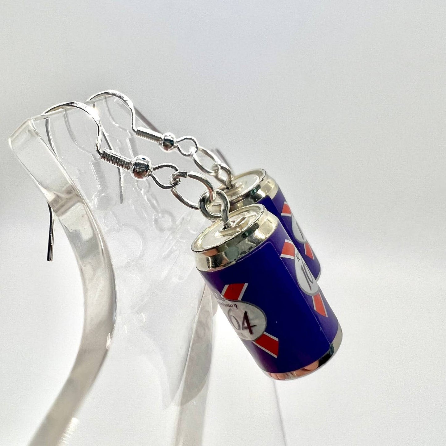 Kronenbourg 1664 Brewery Beer Earrings