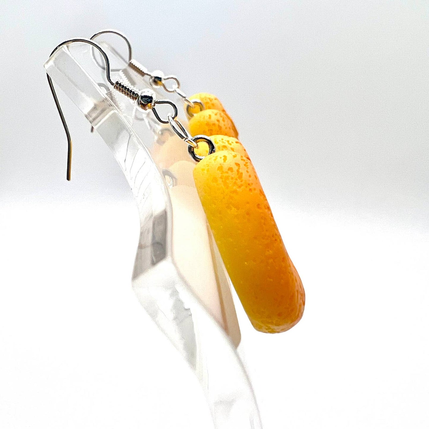 Soft Baked Pretzel Earrings