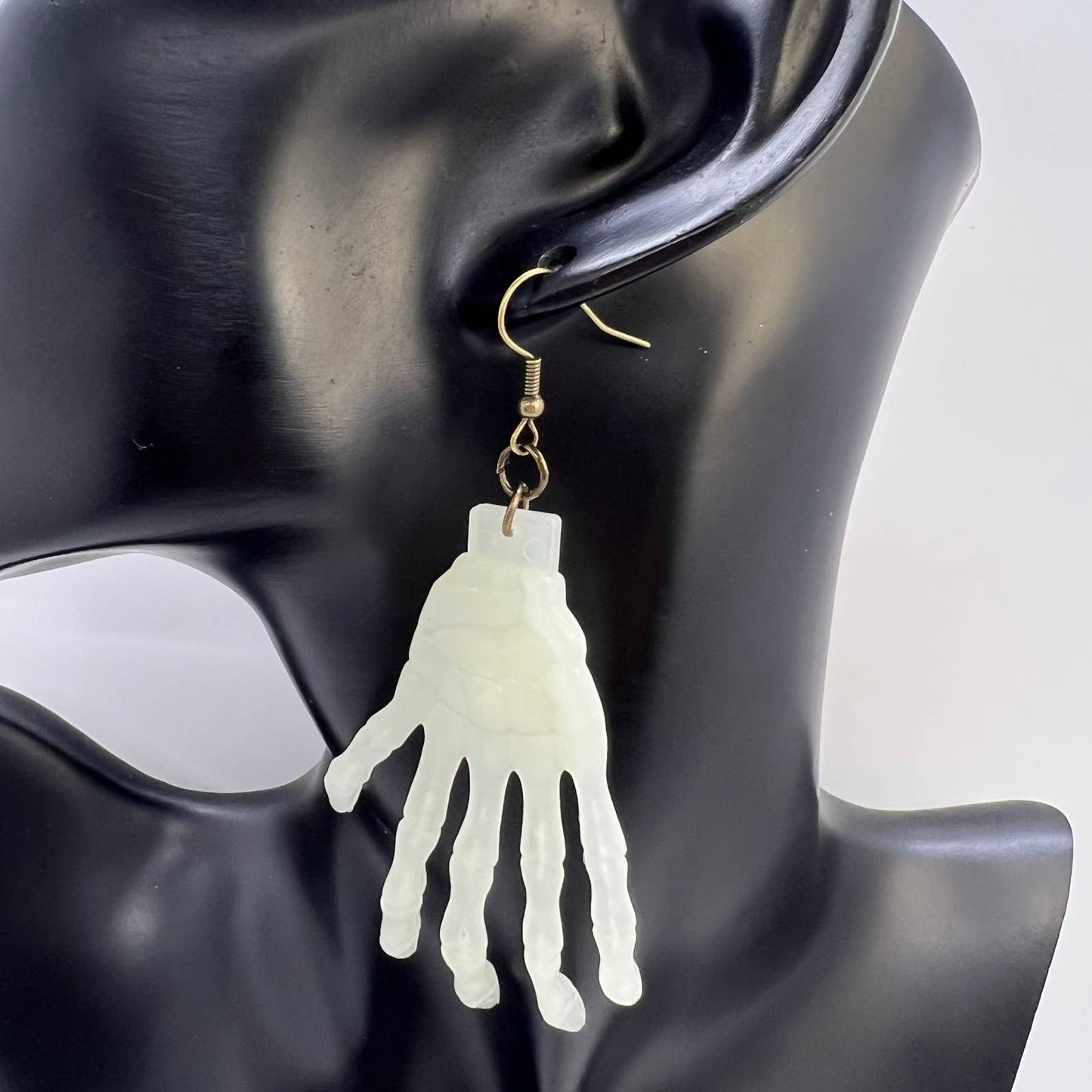Glow In The Dark Skeleton Earrings
