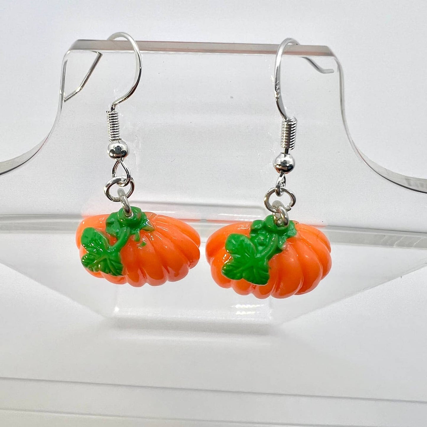 Pumpkin Earrings