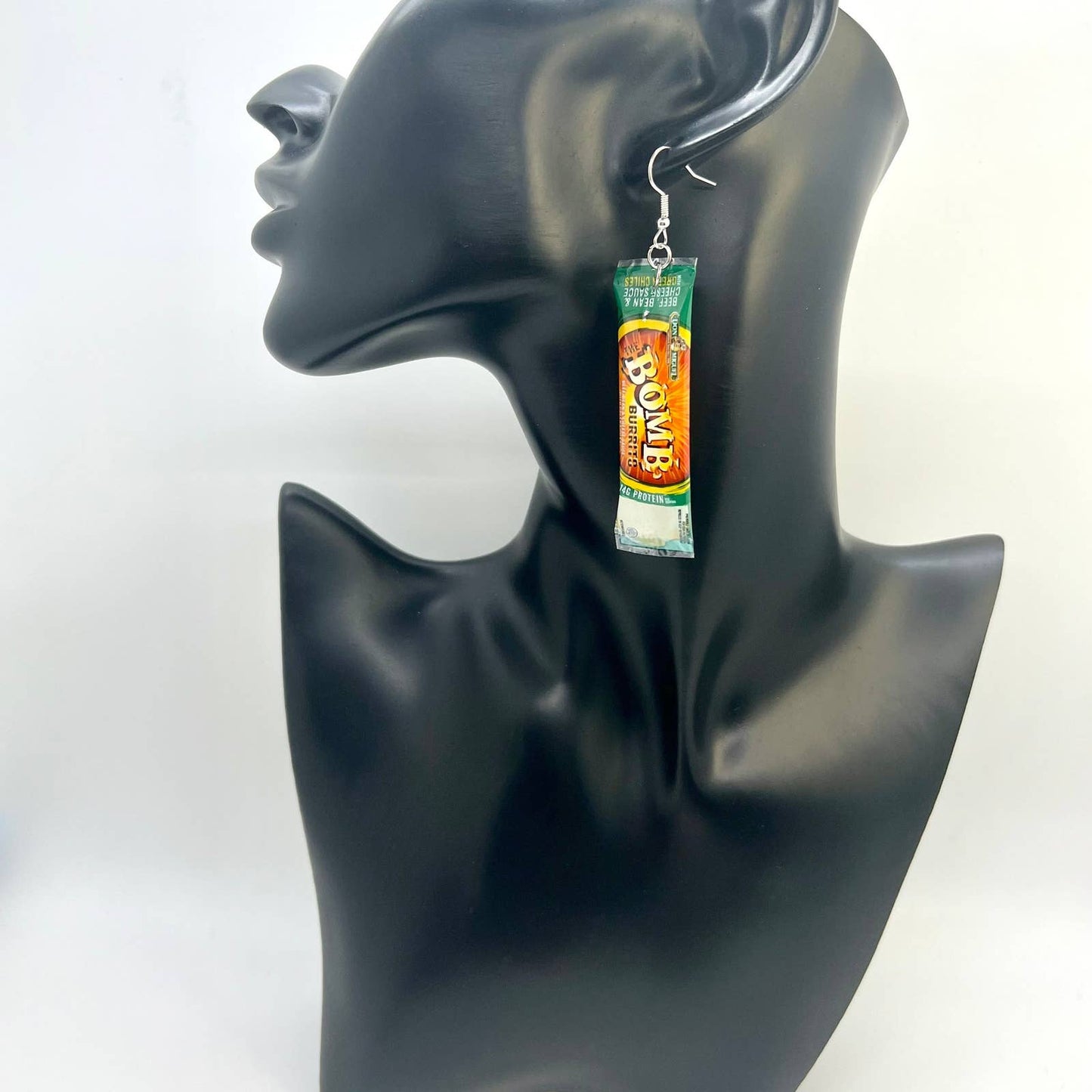 Burrito Bomb Earrings