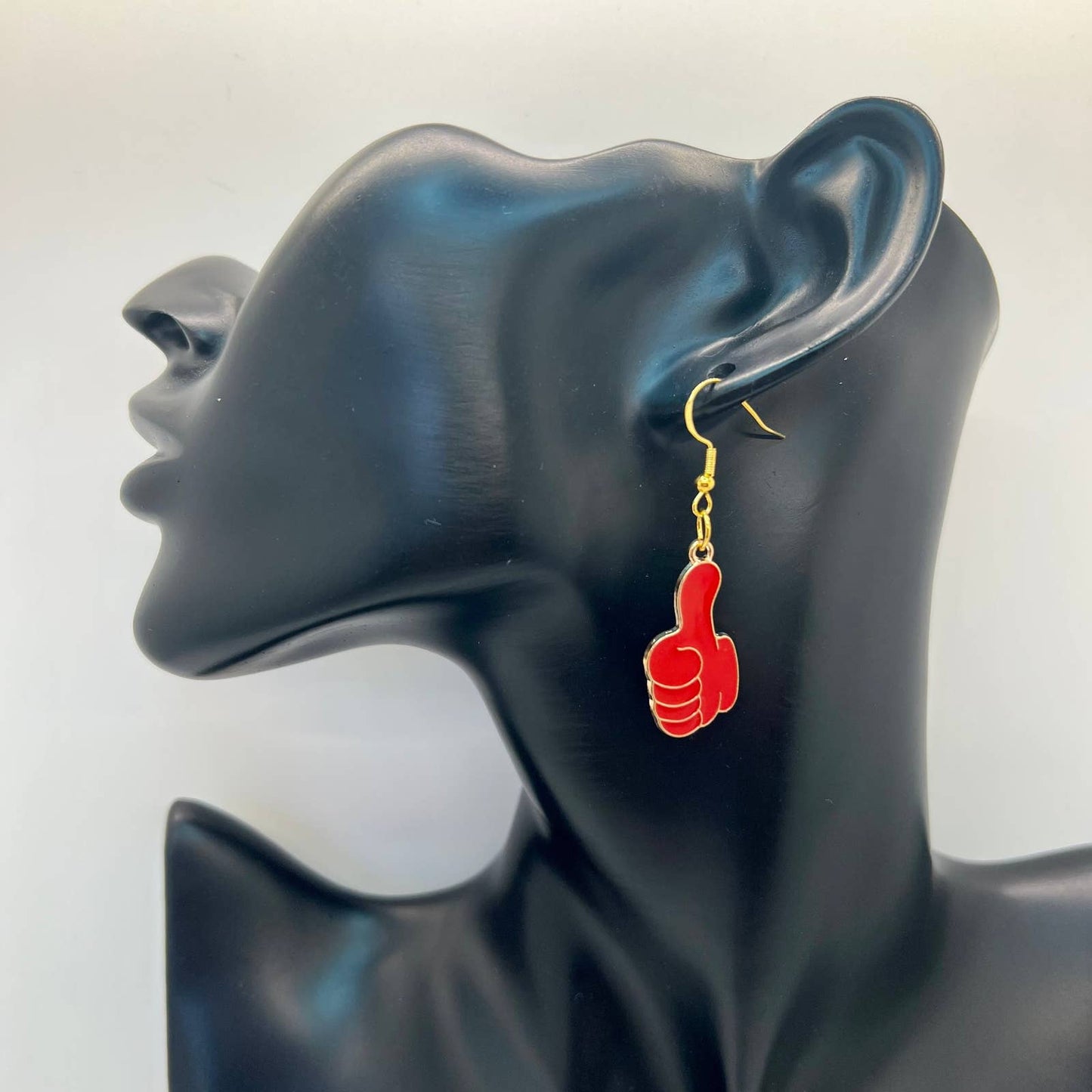 Red School Teacher Earrings