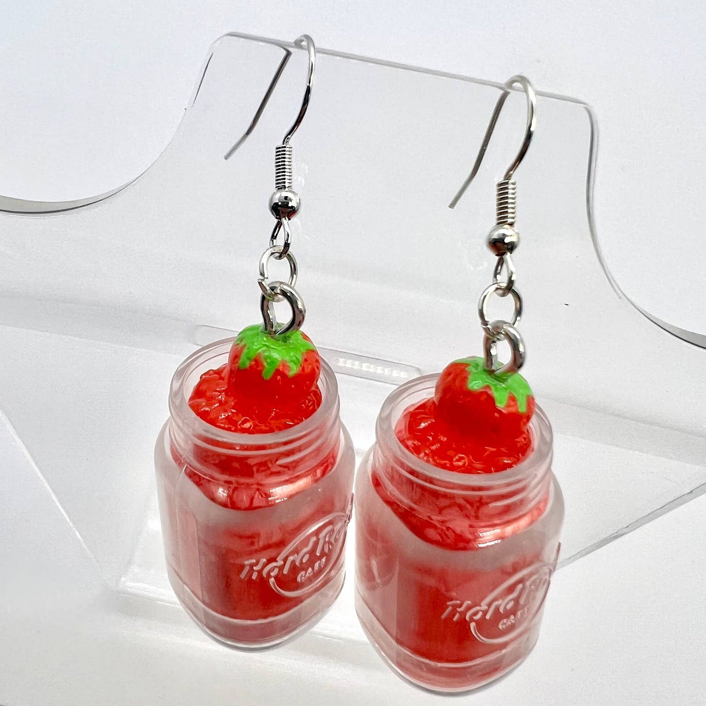 Strawberry Lemonade Earrings