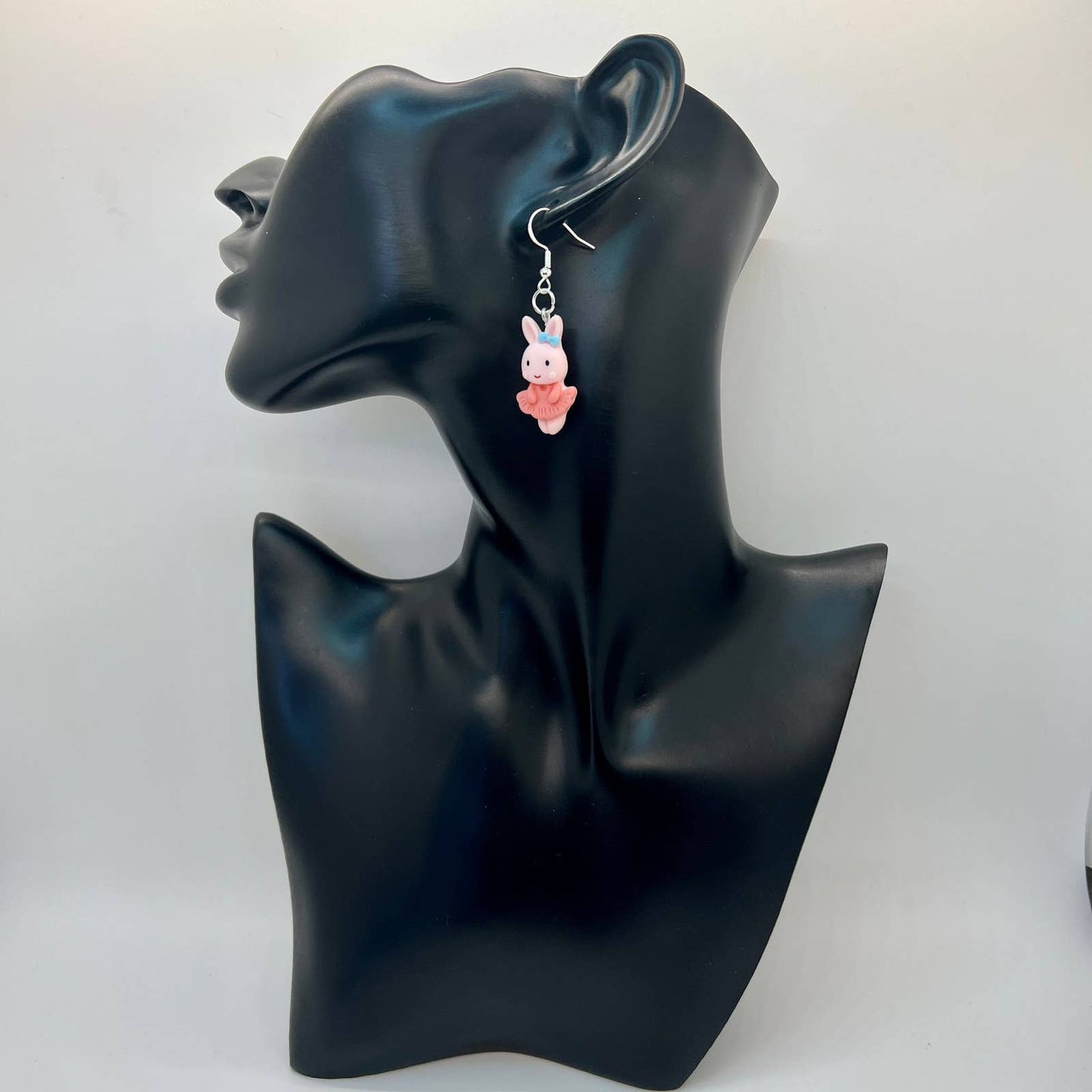 Ballerina Bunny Earrings