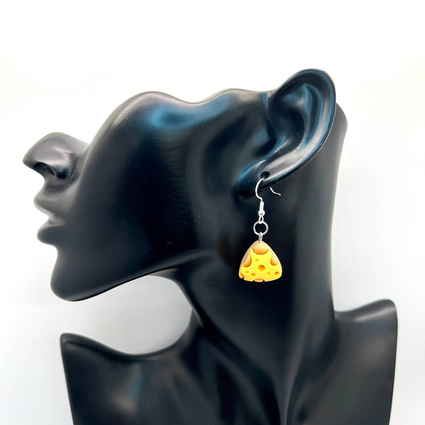 Cheese Earrings