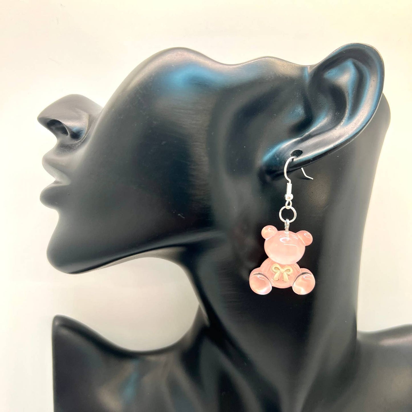 Teddy Bear Earrings