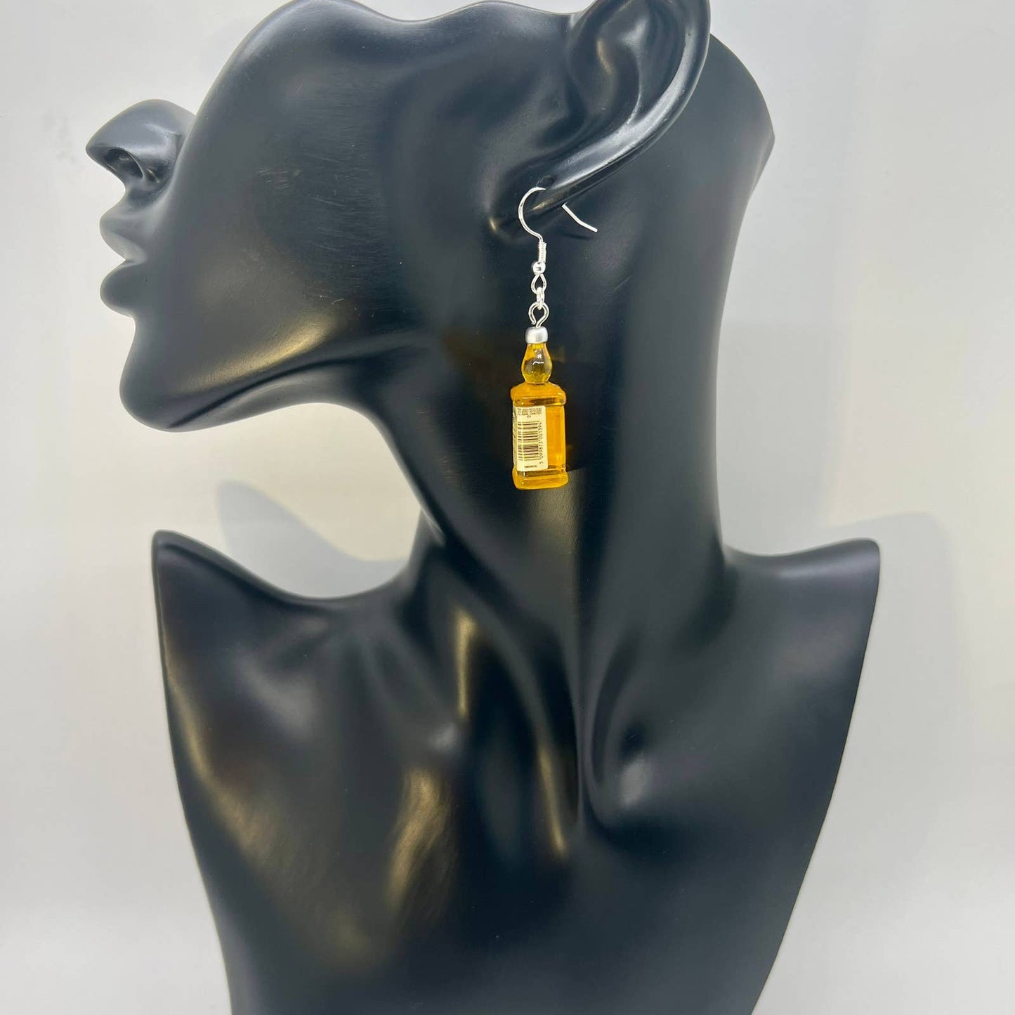 Jack Honey Whiskey Earrings