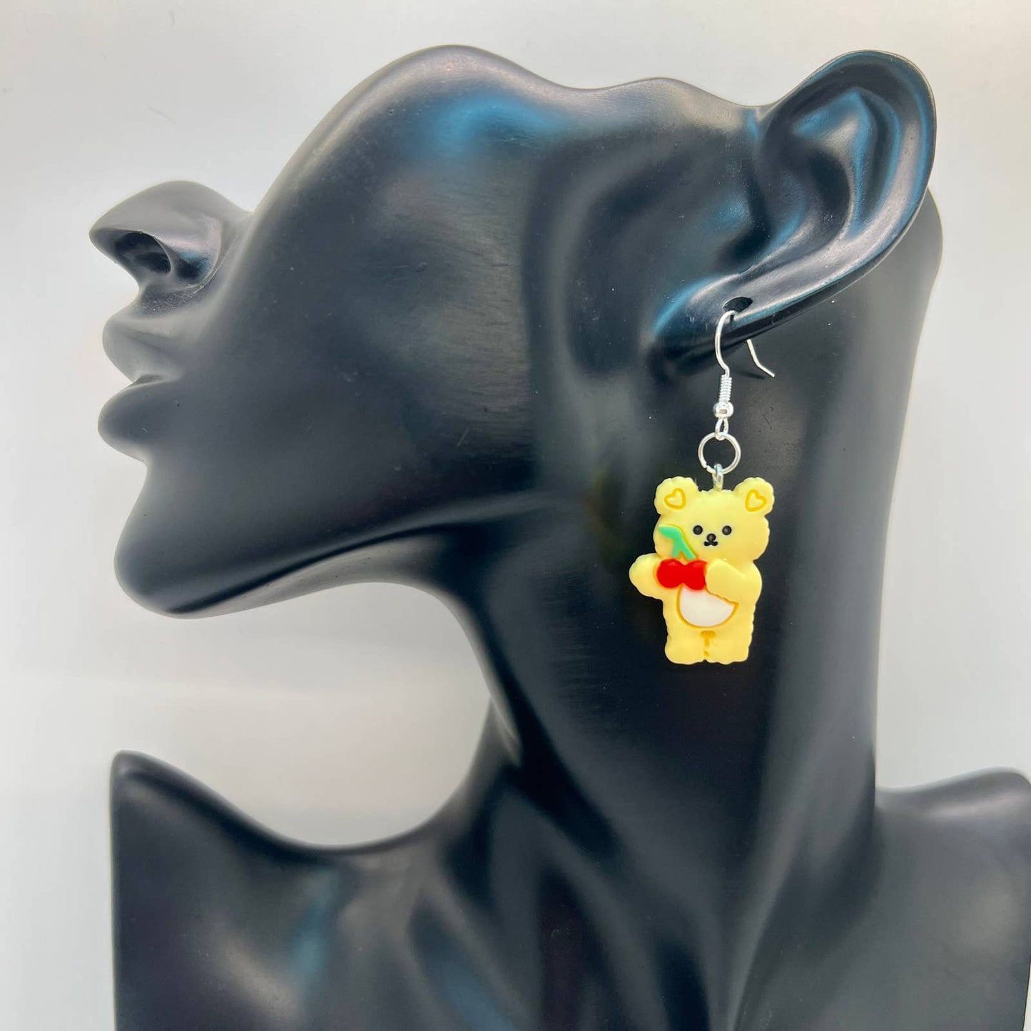 Teddy Bear Earrings