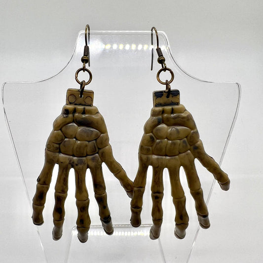 Skeleton Earrings