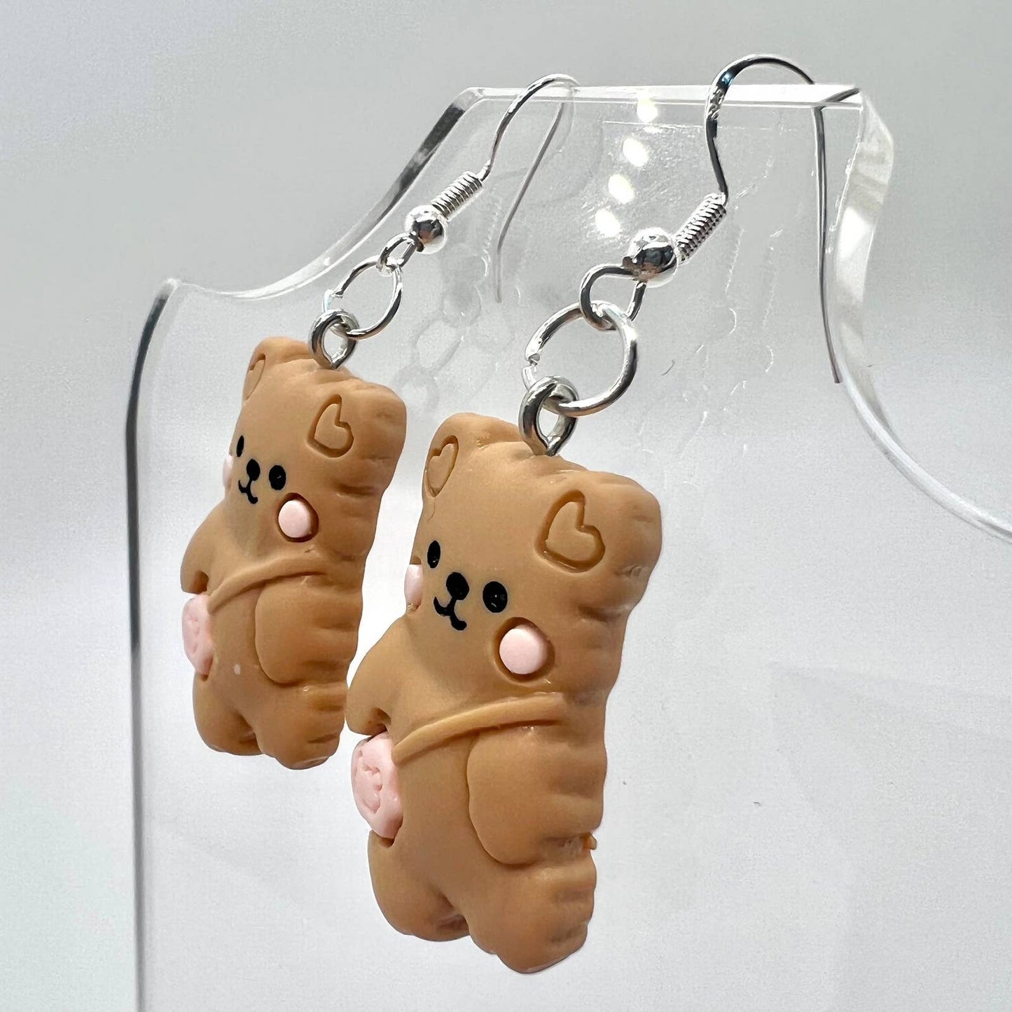 Teddy Bear Earrings