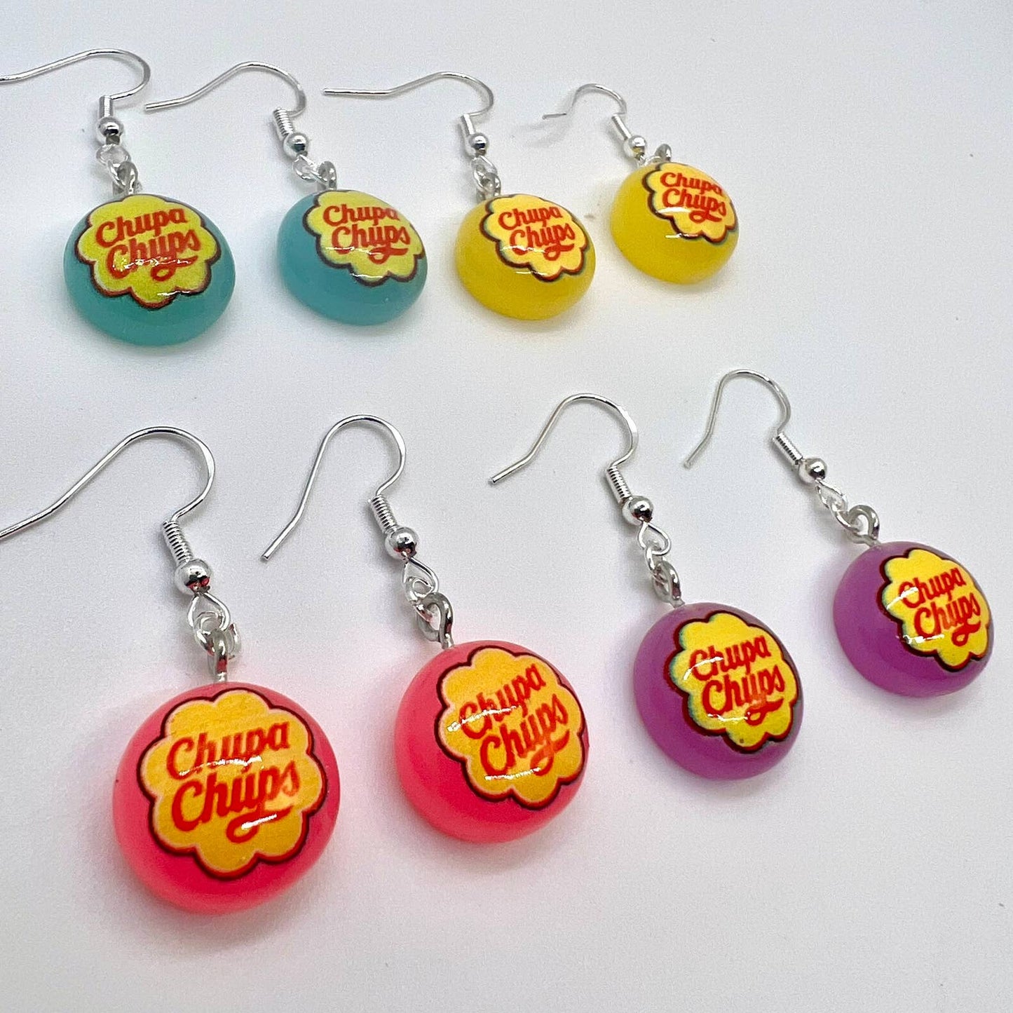 Chupa Chups Candy Earrings