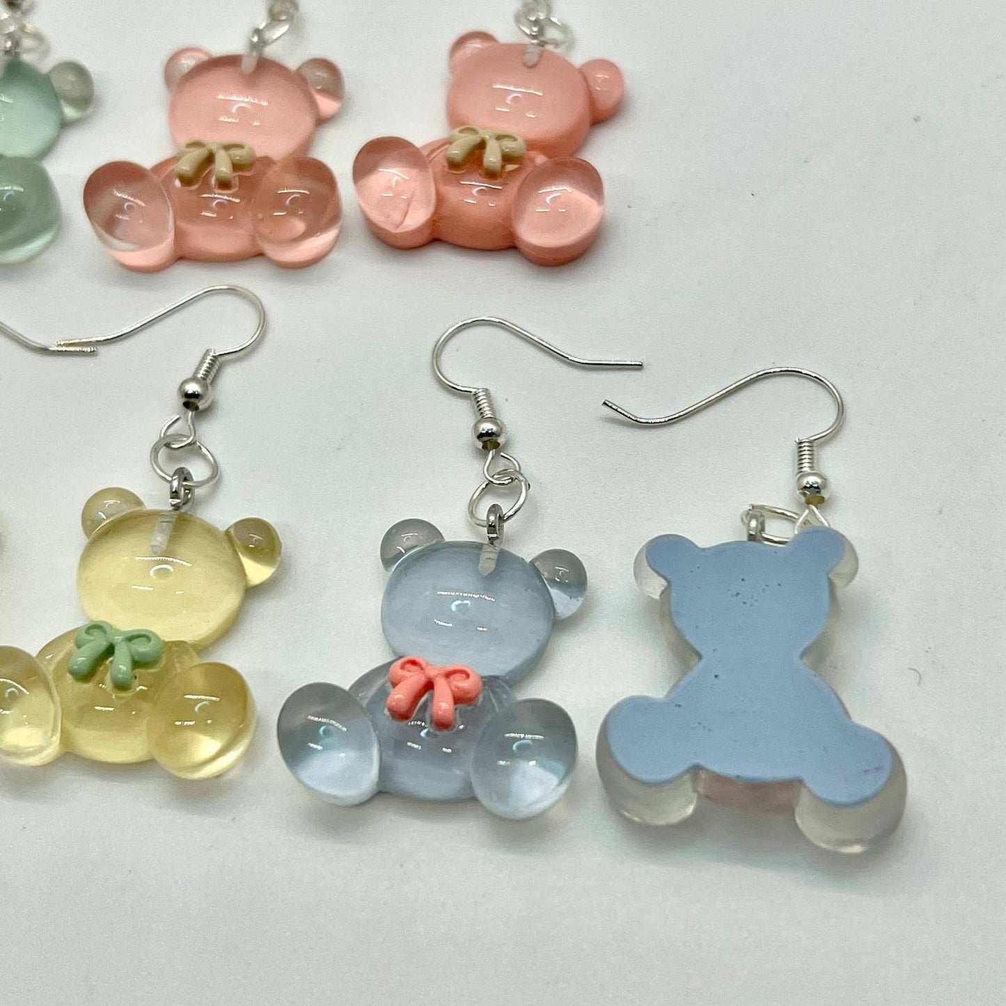 Teddy Bear Earrings
