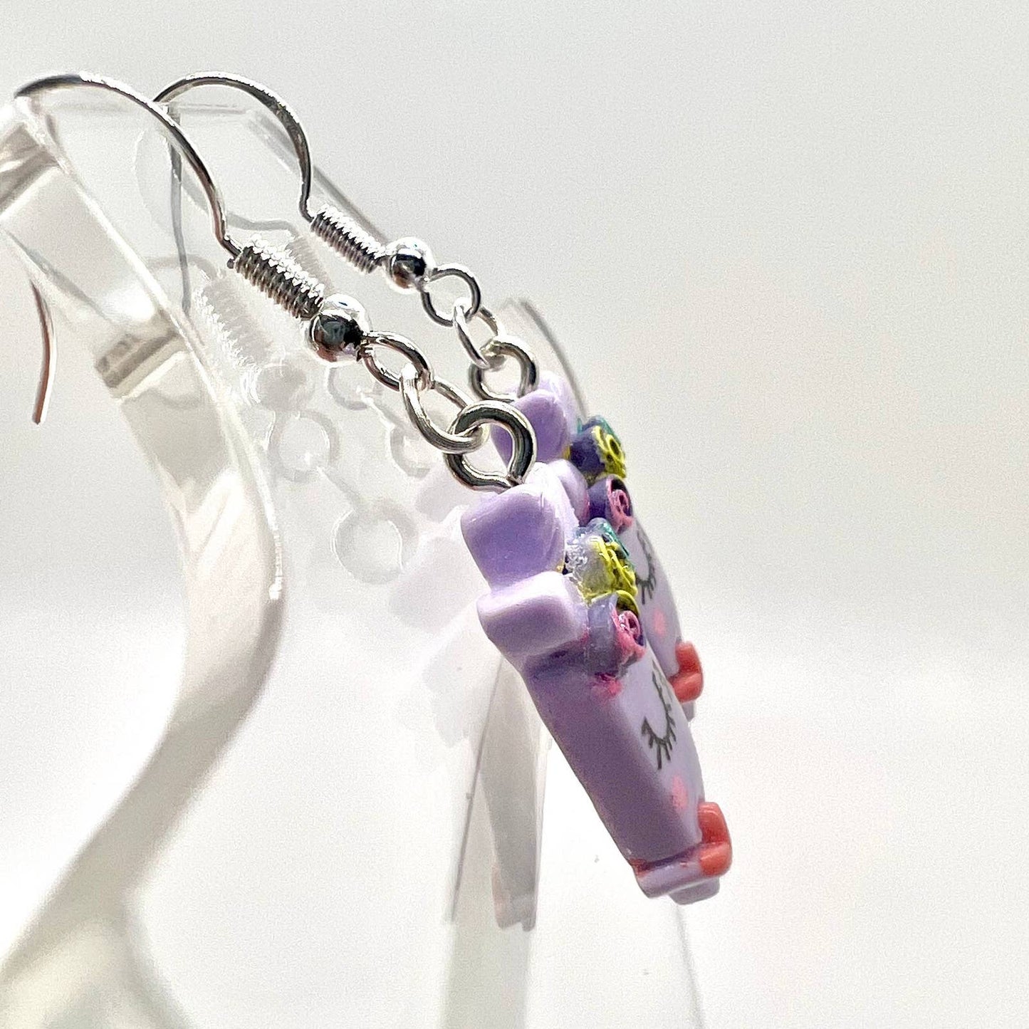 Unicorn Popsicle Earrings