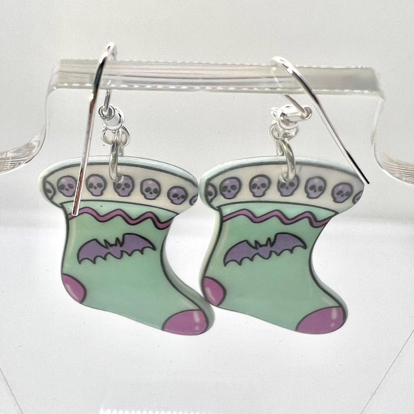 Skull Stocking Earrings