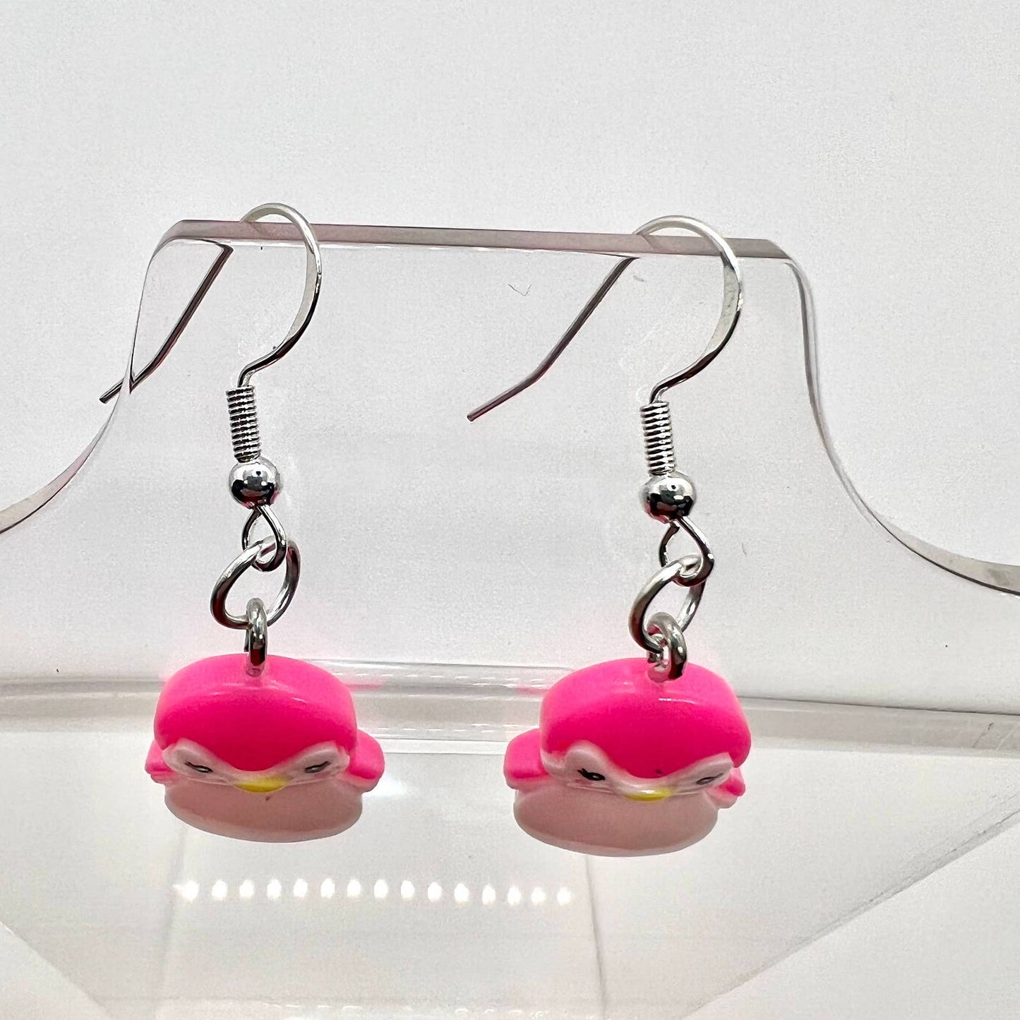 Penguin Earrings