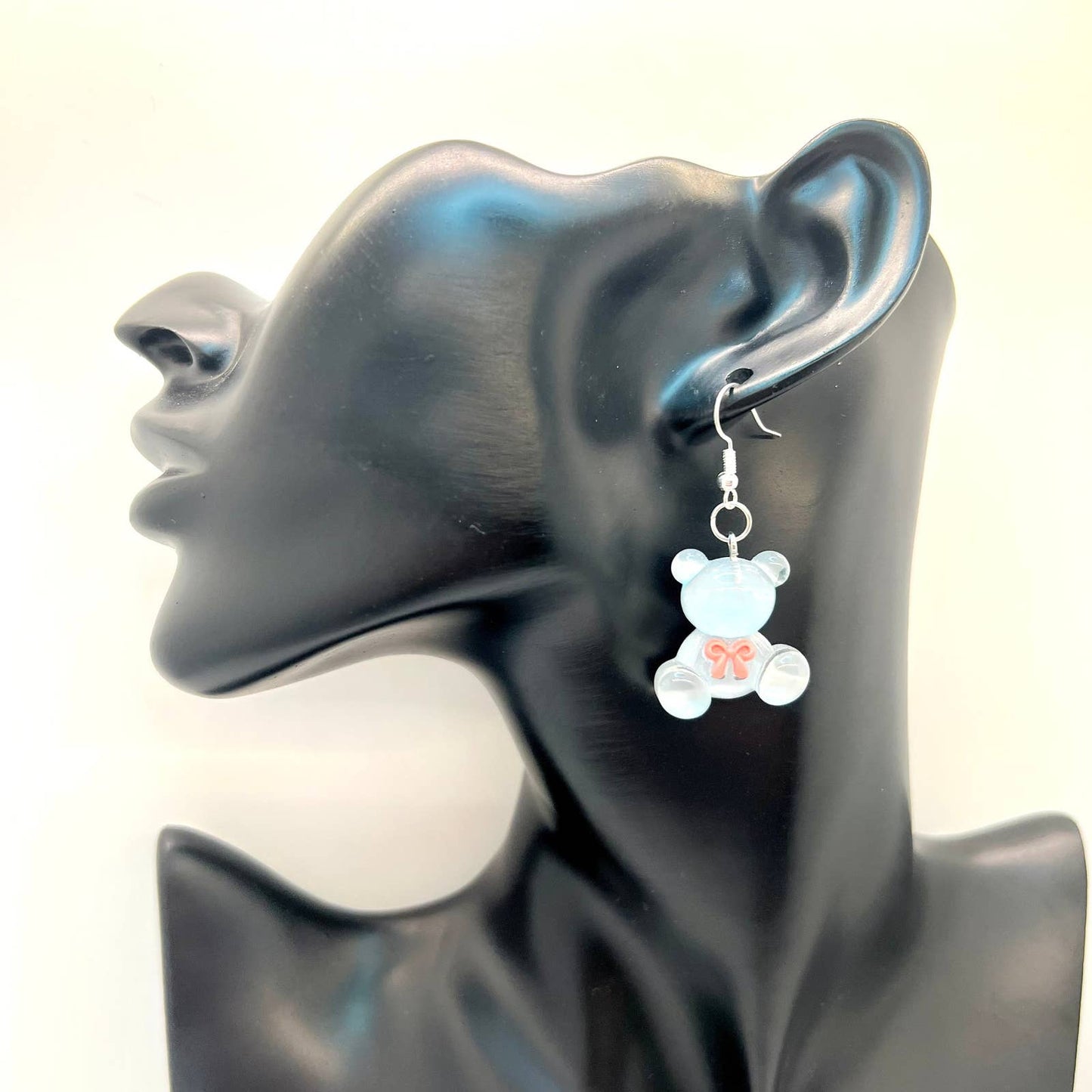Teddy Bear Earrings
