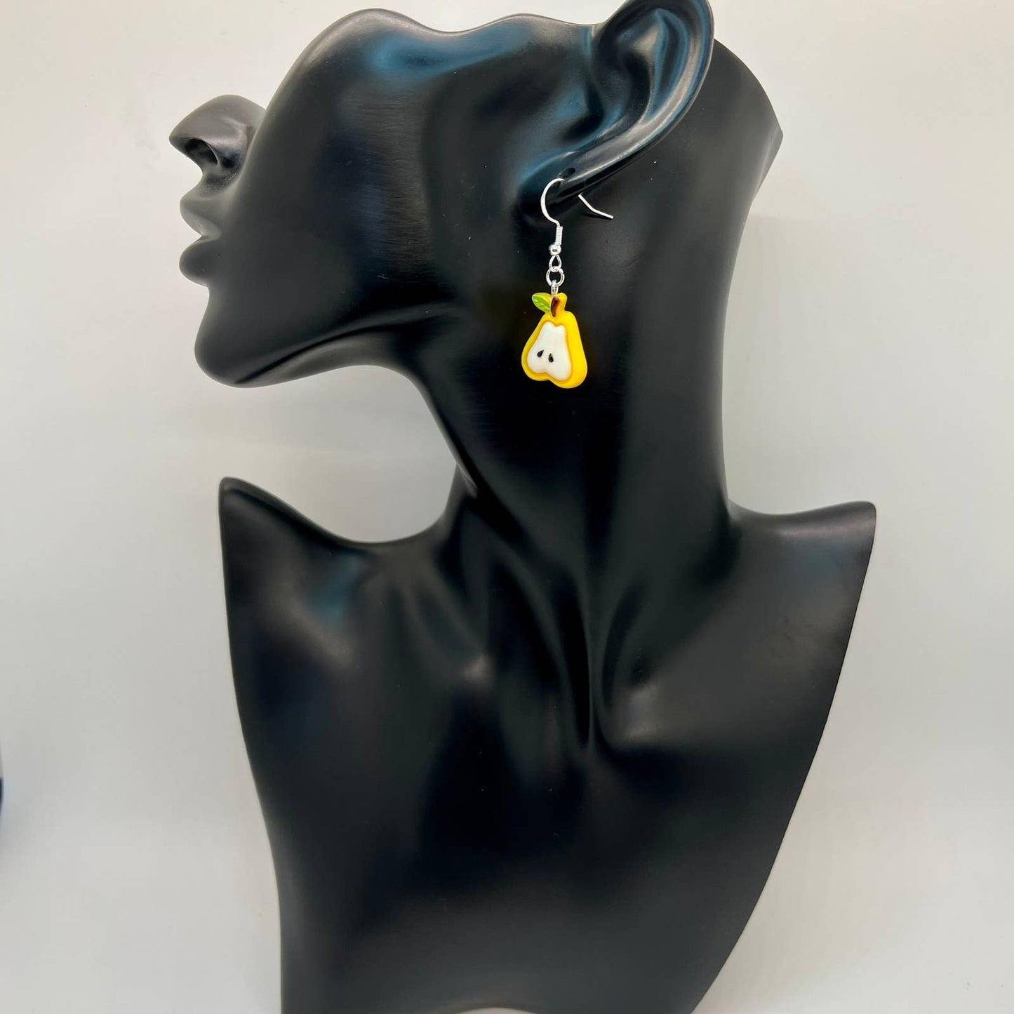 Pear Fruit Earrings