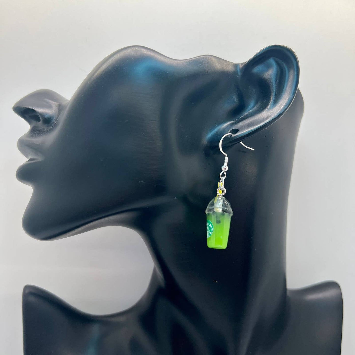 Starbucks Boba Beads Earrings