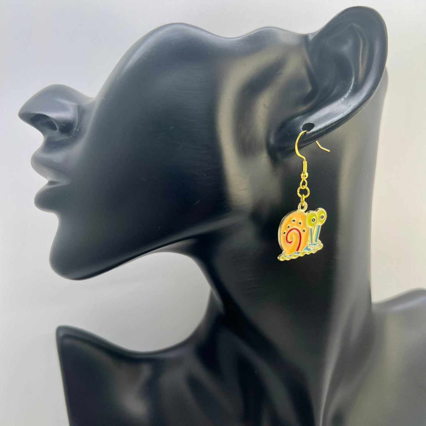 Spongebob Gary Earrings