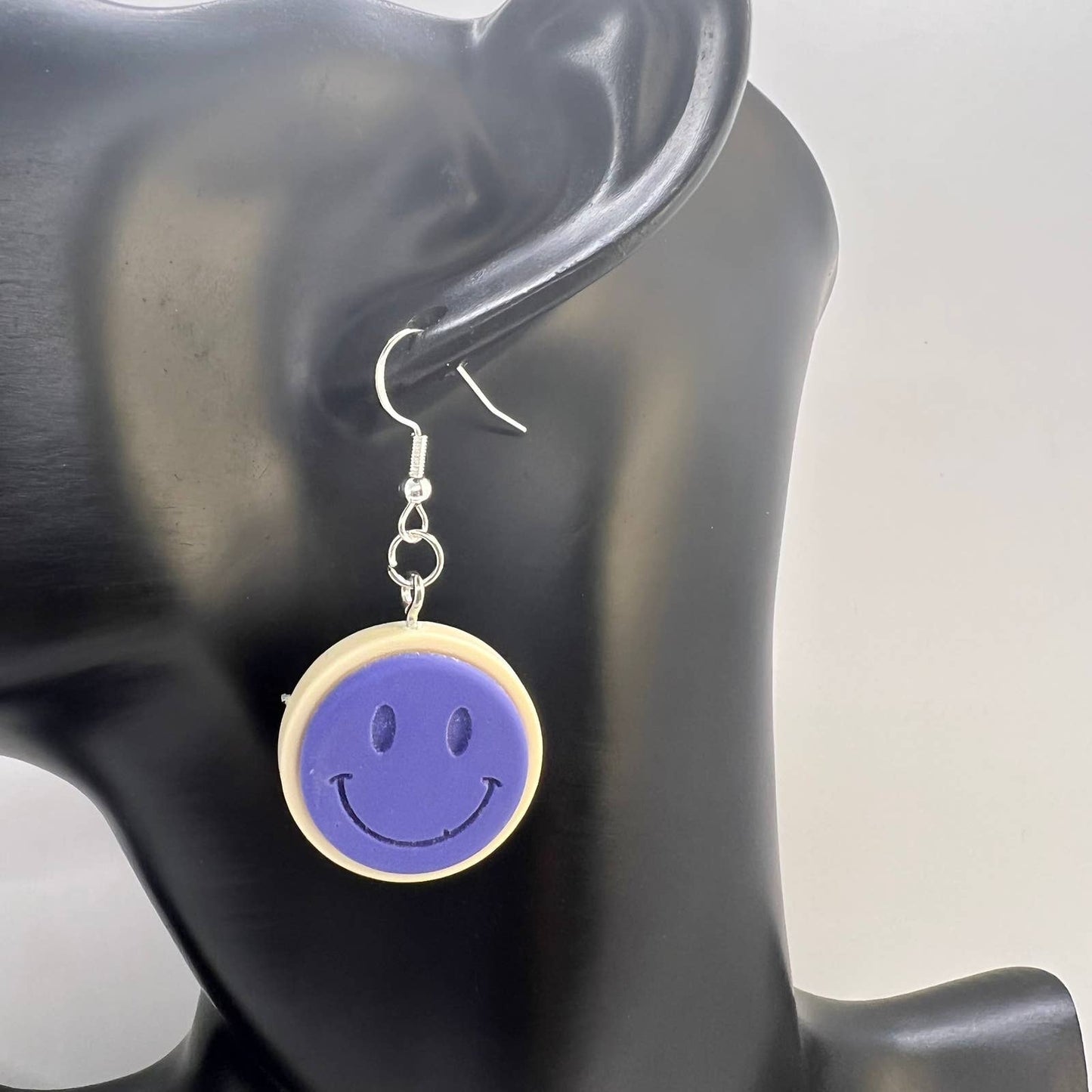 Smiley Face Earrings