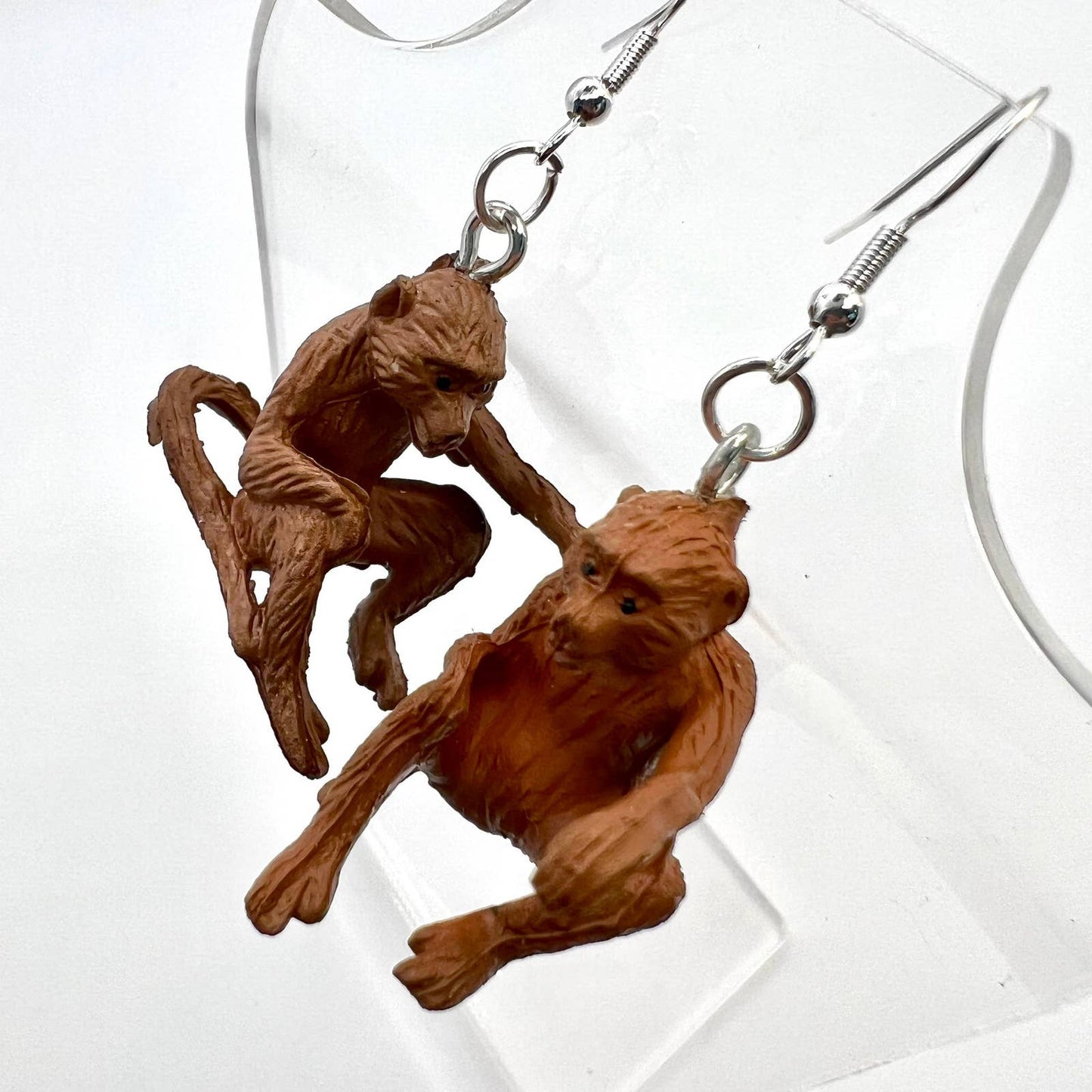 Monkey Earrings