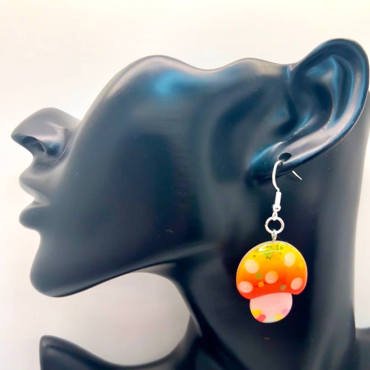 Mushroom Earrings