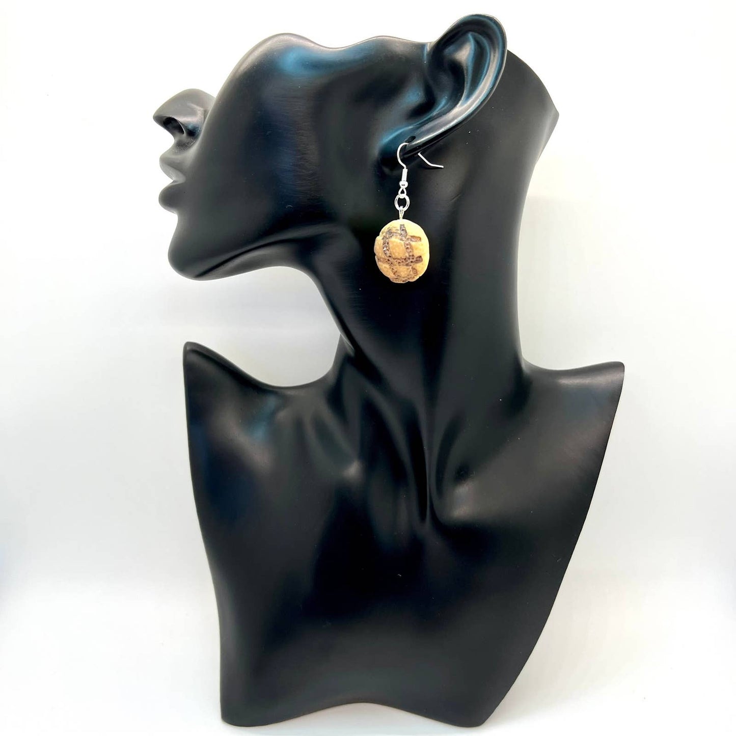 Concha Pastry Earrings